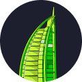 Dubai icon
