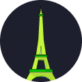 Paris icon