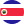 Costa Rica flag
