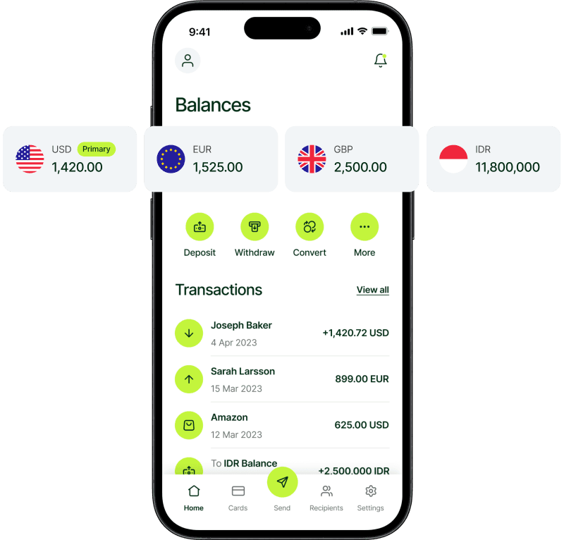 Business payments platform