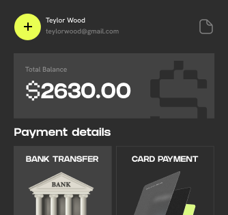 SmashPay payment details